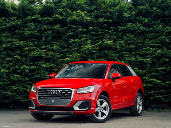 Audi Q2 SUV, Petrol, 2018, Red