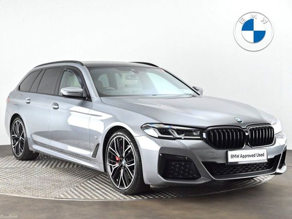 BMW 5-Series Estate, Diesel, 2024, Grey