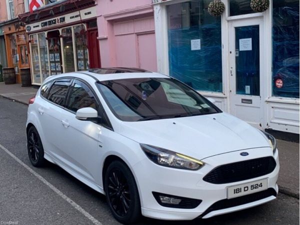 Ford Focus Hatchback, Diesel, 2018, White