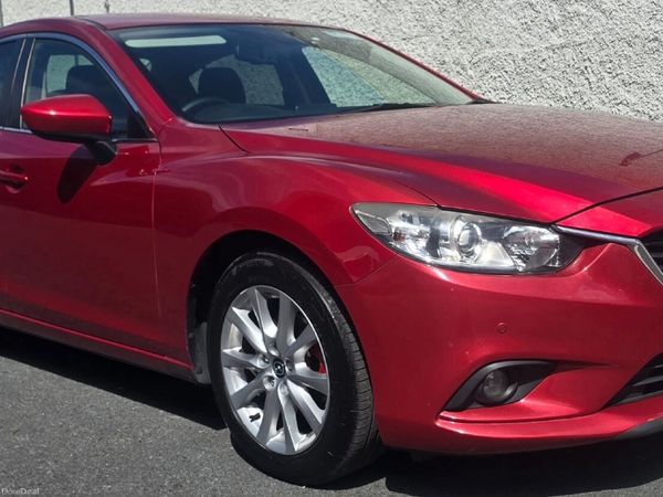 Mazda Mazda6 Saloon, Diesel, 2015, Red