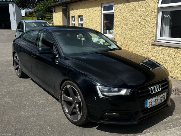 Audi A5 Hatchback, Diesel, 2015, Black