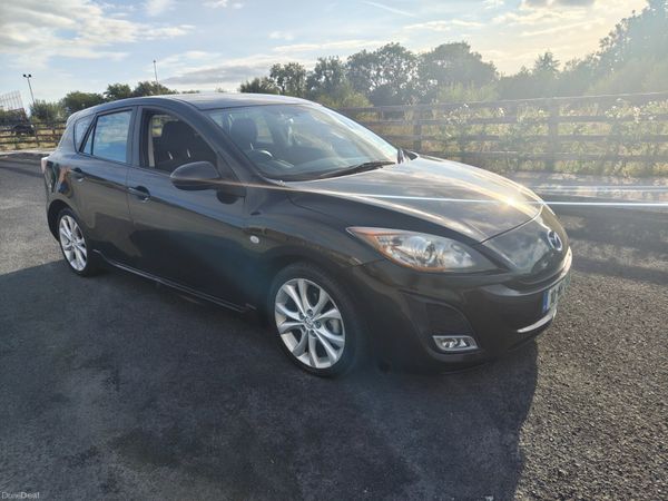 Mazda Mazda3 Hatchback, Diesel, 2010, Black
