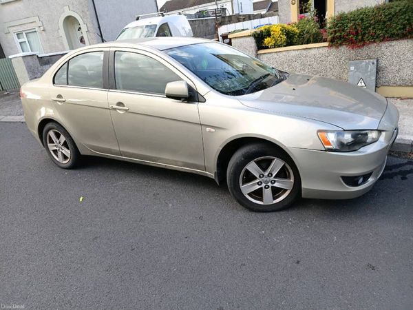 Mitsubishi Lancer Saloon, Petrol, 2008, Beige