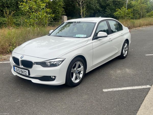 BMW 3-Series Saloon, Diesel, 2013, White