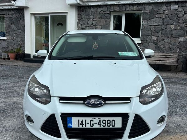Ford Focus Estate, Diesel, 2014, White
