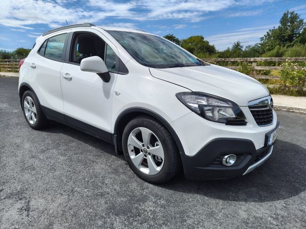 Opel Mokka SUV, Diesel, 2016, White
