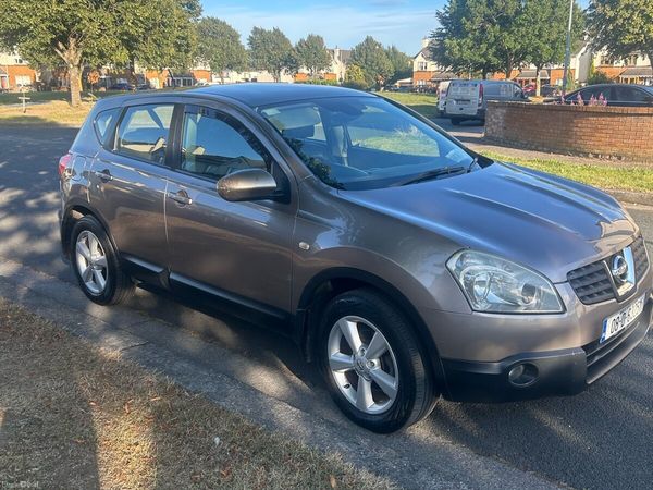 Nissan Qashqai Hatchback, Diesel, 2008, Brown