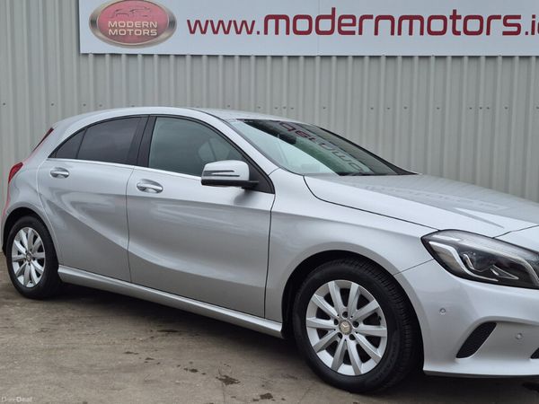 Mercedes-Benz A-Class Hatchback, Petrol, 2016, Silver