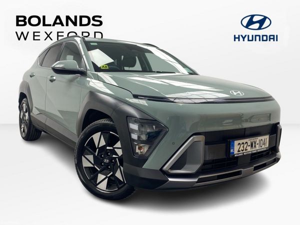 Hyundai KONA MPV, Petrol Hybrid, 2023, Green