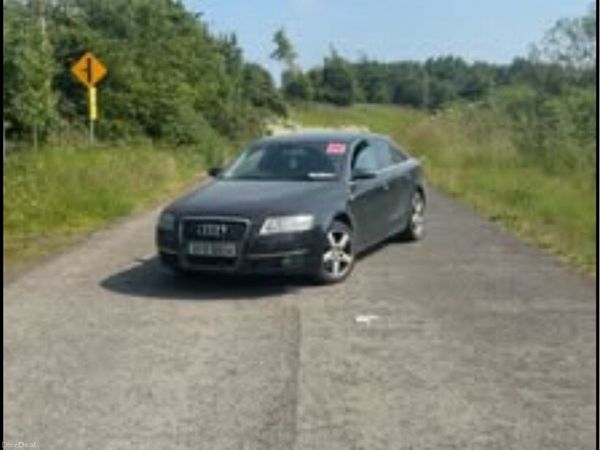 Audi A6 Saloon, Diesel, 2007, Black