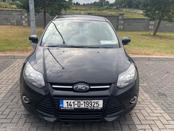 Ford Focus Hatchback, Diesel, 2014, Black