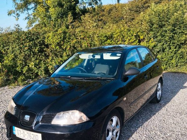 SEAT Ibiza Hatchback, Petrol, 2007, Black