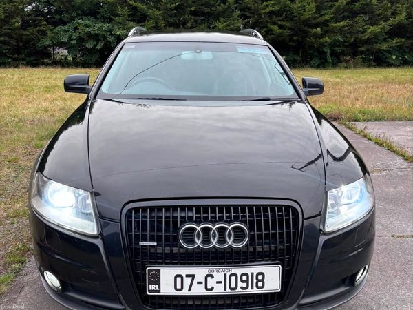 Audi A6 Hearse, Diesel, 2007, Black