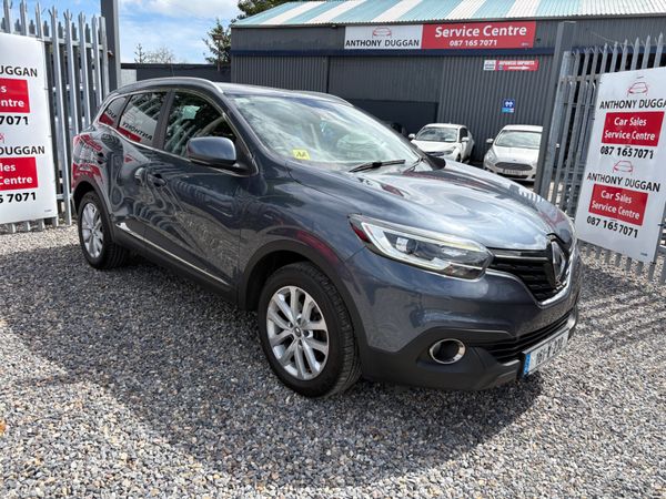 Renault Kadjar SUV, Diesel, 2016, Grey