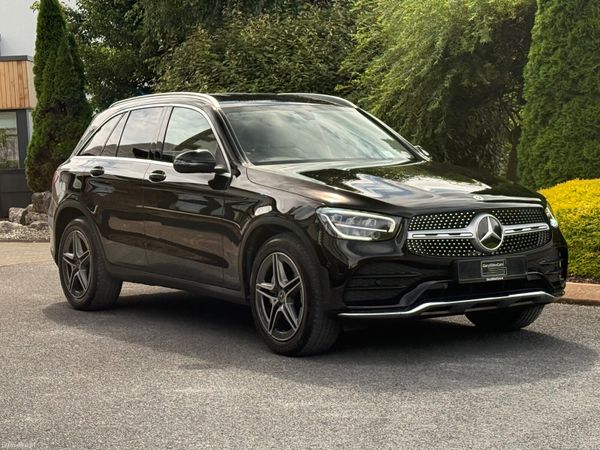 Mercedes-Benz GLC SUV, Diesel, 2021, Black