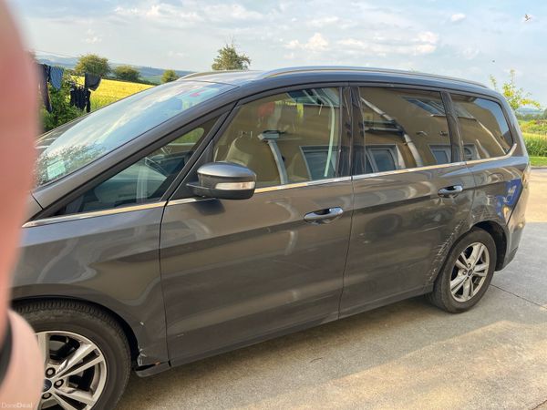 Ford Galaxy MPV, Diesel, 2021, Grey