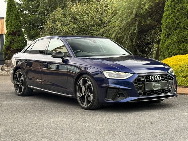 Audi A4 Saloon, Diesel, 2021, Blue