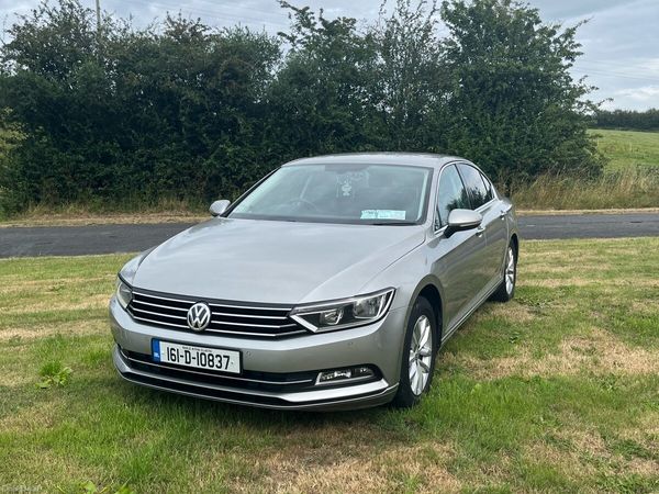 Volkswagen Passat Saloon, Diesel, 2016, Silver