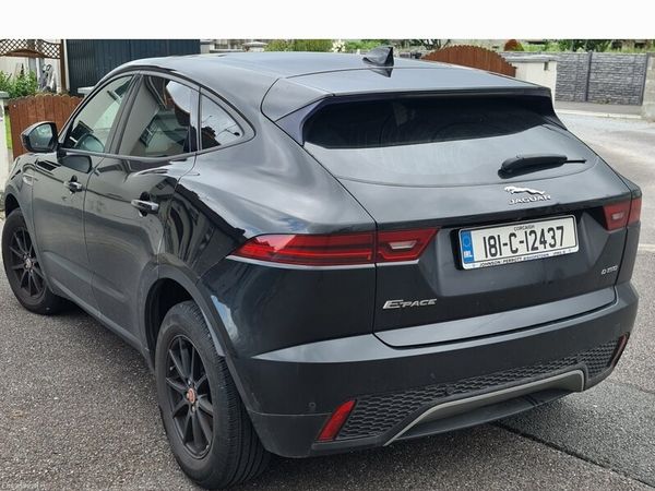 Jaguar E-Pace Estate/Jeep, Diesel, 2018, Black