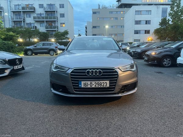 Audi A6 Saloon, Diesel, 2016, Grey