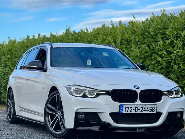 BMW 3-Series Estate, Diesel, 2017, White