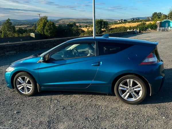 Honda CR-Z Coupe, Petrol, 2010, Blue