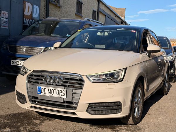 Audi A1 Hatchback, Petrol, 2016, Beige