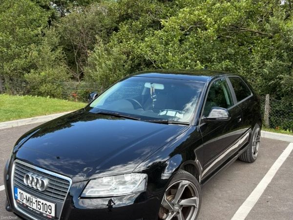 Audi A3 Hatchback, Diesel, 2010, Black