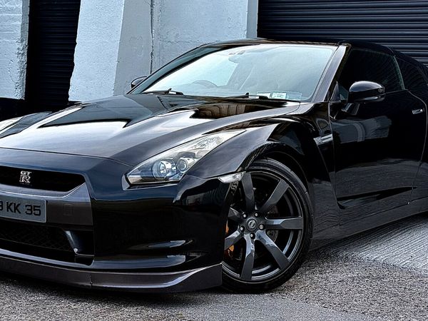 Nissan GT-R Coupe, Petrol, 2008, Black