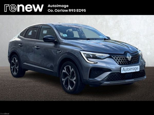 Renault Arkana Hatchback, Petrol Hybrid, 2024, Grey
