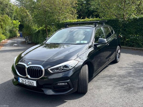 BMW 1-Series Hatchback, Petrol, 2021, Black