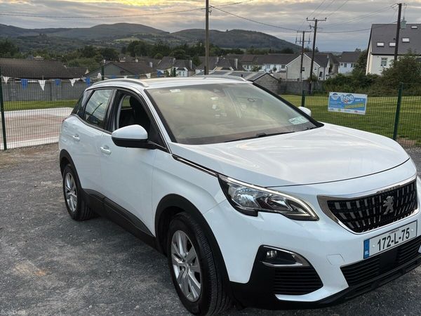 Peugeot 3008 SUV, Diesel, 2017, White