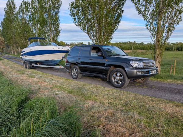 Toyota Land Cruiser SUV, Diesel, 2006, Black