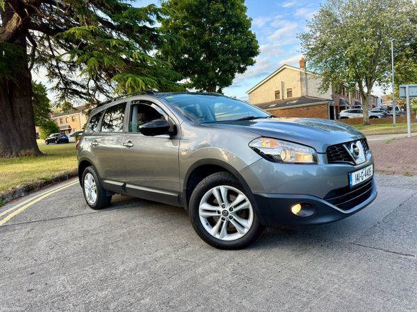 Nissan Qashqai+2 MPV, Diesel, 2014, Grey