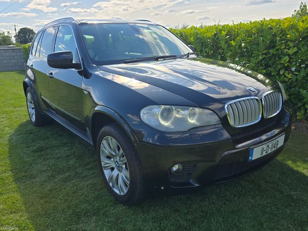 BMW X5 SUV, Diesel, 2011, Black