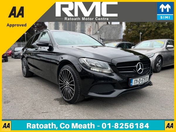 Mercedes-Benz C-Class Estate, Diesel, 2017, Black
