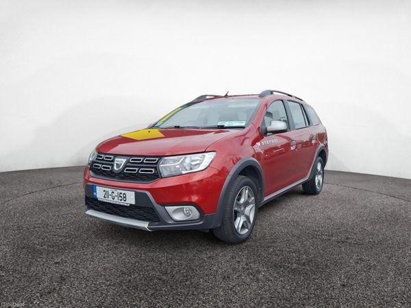 Dacia Logan Estate, Petrol, 2021, Red