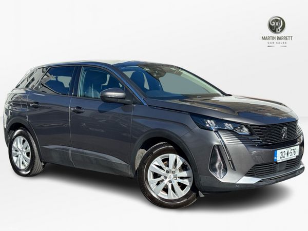 Peugeot 3008 MPV, Petrol, 2021, Grey