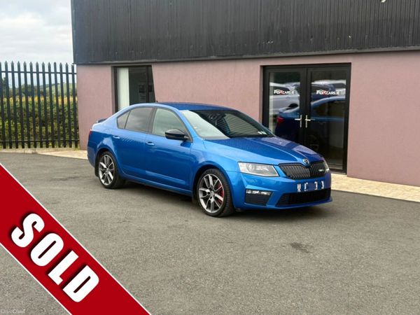 Skoda Octavia Hatchback, Diesel, 2015, Blue