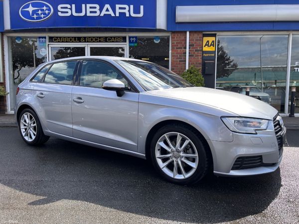 Audi A3 Hatchback, Diesel, 2018, Silver