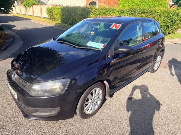 Volkswagen Polo Hatchback, Petrol, 2014, Black