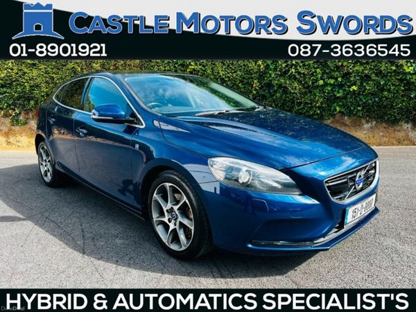 Volvo V40 Hatchback, Petrol, 2015, Blue