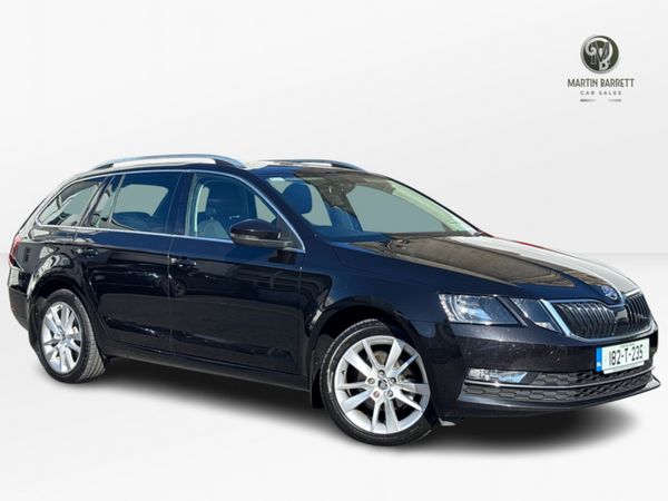Skoda Octavia Estate, Diesel, 2018, Black