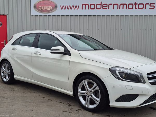 Mercedes-Benz A-Class Hatchback, Petrol, 2015, White
