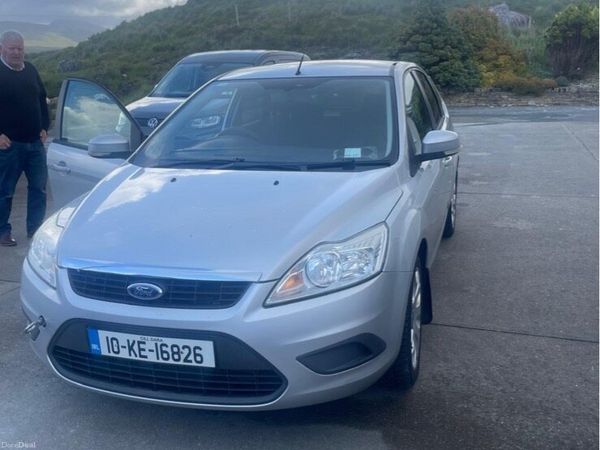 Ford Focus Hatchback, Diesel, 2010, Silver