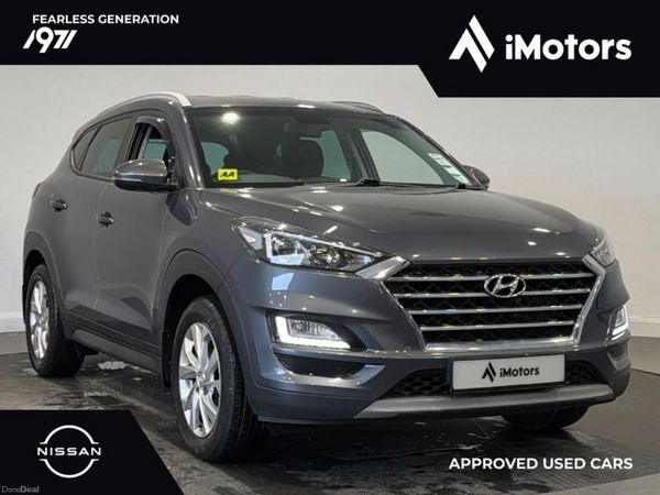 Hyundai Tucson SUV, Diesel, 2019, Grey
