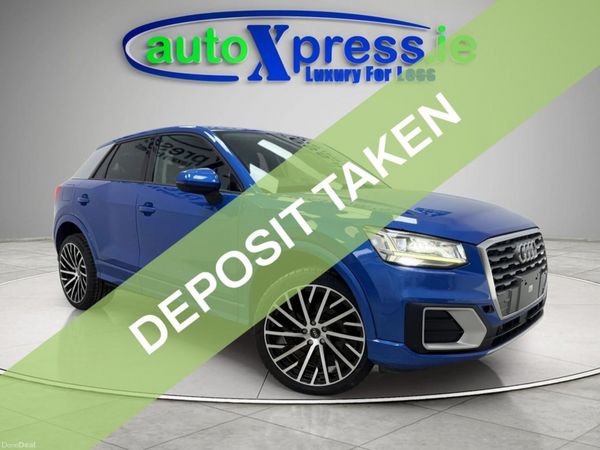 Audi Q2 Hatchback, Petrol, 2019, Blue