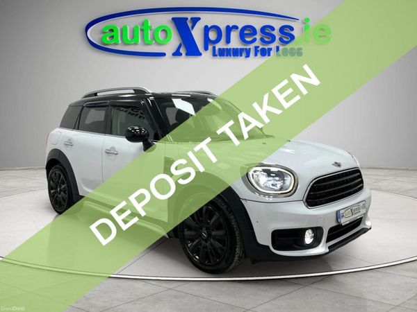 Mini Countryman SUV, Diesel, 2018, White