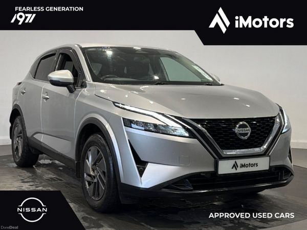 Nissan Qashqai SUV, Petrol, 2022, Grey