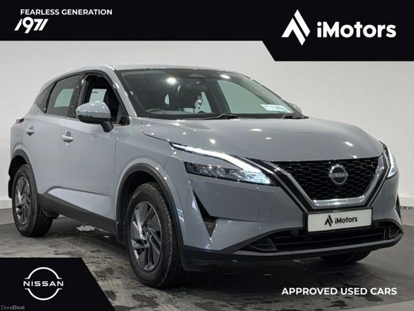 Nissan Qashqai SUV, Petrol, 2023, Grey